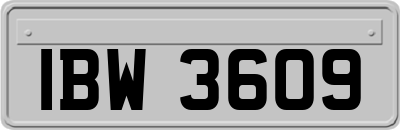 IBW3609