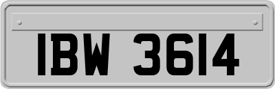 IBW3614