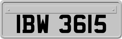 IBW3615