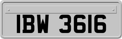 IBW3616