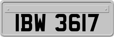 IBW3617