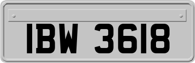 IBW3618