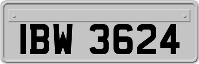 IBW3624