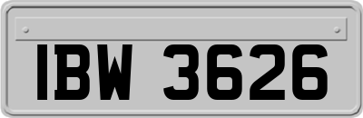 IBW3626