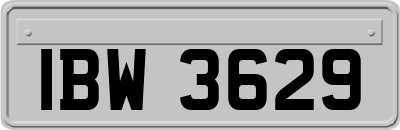 IBW3629