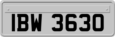 IBW3630