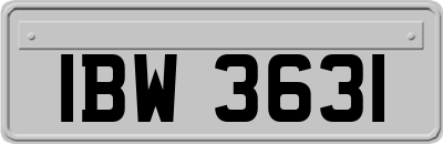 IBW3631