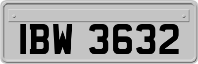 IBW3632