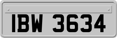 IBW3634