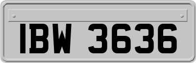 IBW3636