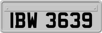 IBW3639