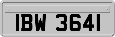 IBW3641