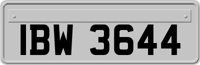 IBW3644