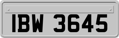 IBW3645