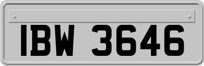 IBW3646