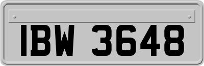IBW3648