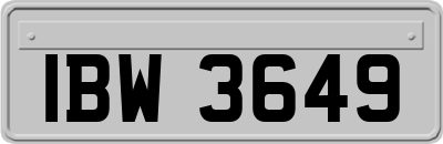 IBW3649