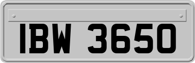 IBW3650
