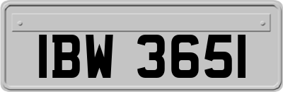 IBW3651