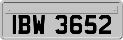 IBW3652