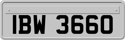 IBW3660