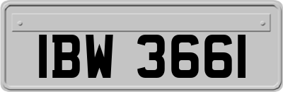 IBW3661
