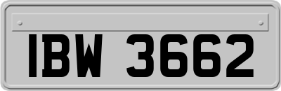 IBW3662