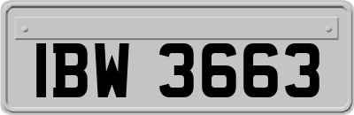 IBW3663
