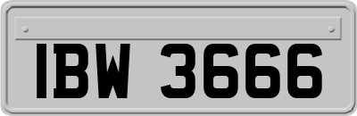 IBW3666