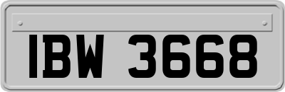 IBW3668