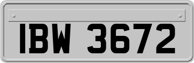 IBW3672