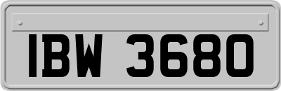 IBW3680