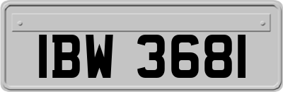 IBW3681