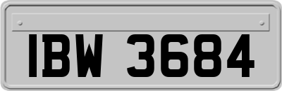 IBW3684