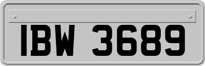 IBW3689