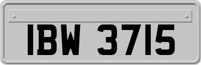 IBW3715