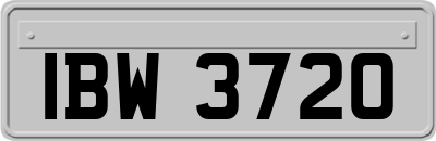 IBW3720