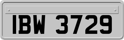 IBW3729