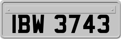 IBW3743