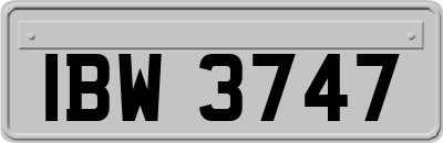 IBW3747