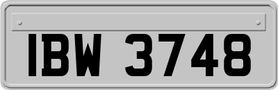 IBW3748