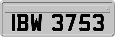 IBW3753
