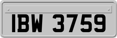 IBW3759
