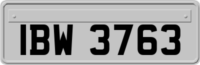IBW3763