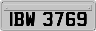 IBW3769