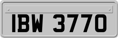IBW3770