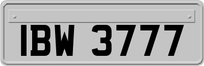IBW3777
