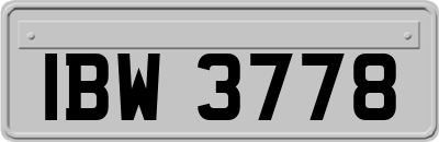 IBW3778