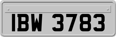 IBW3783
