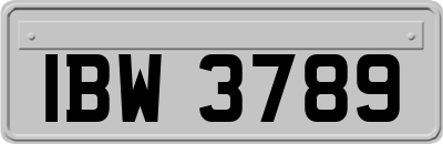 IBW3789